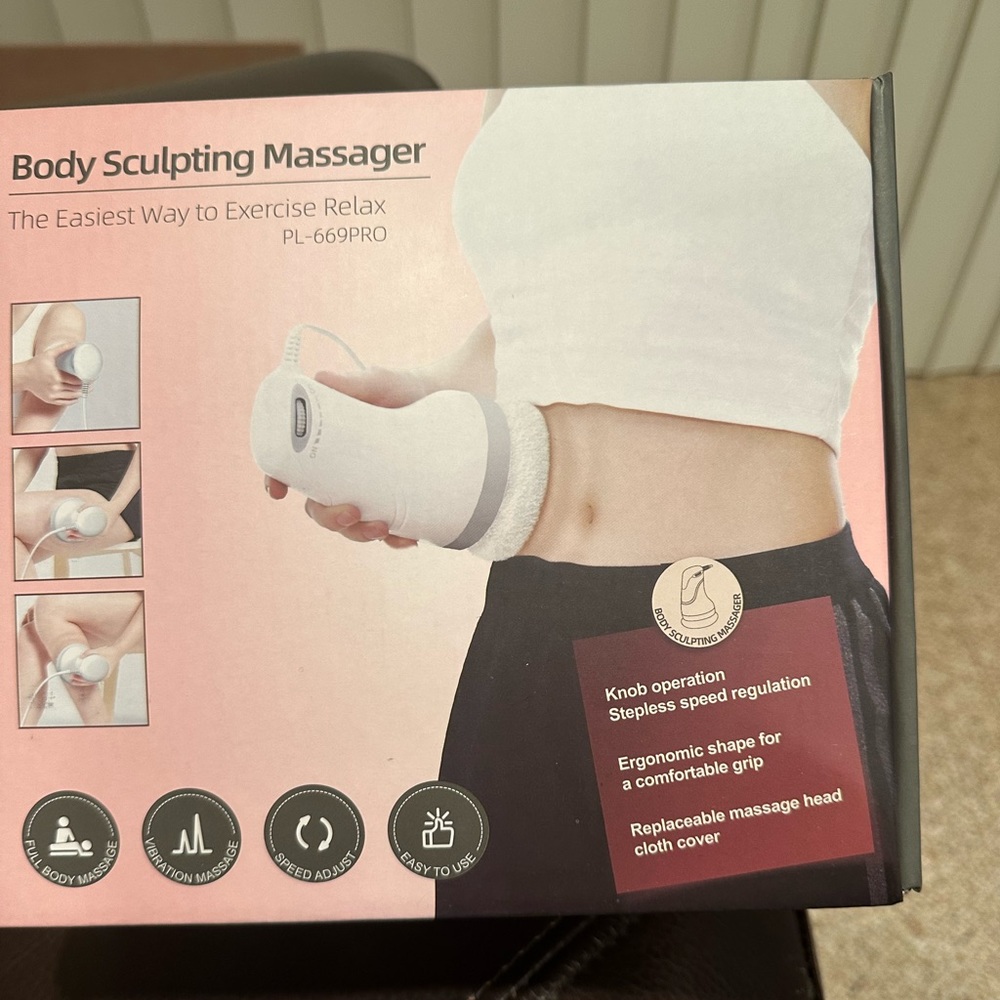 Body sculpting massager